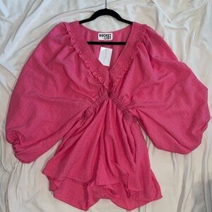 NWT BUCKETLIST Pink Romper